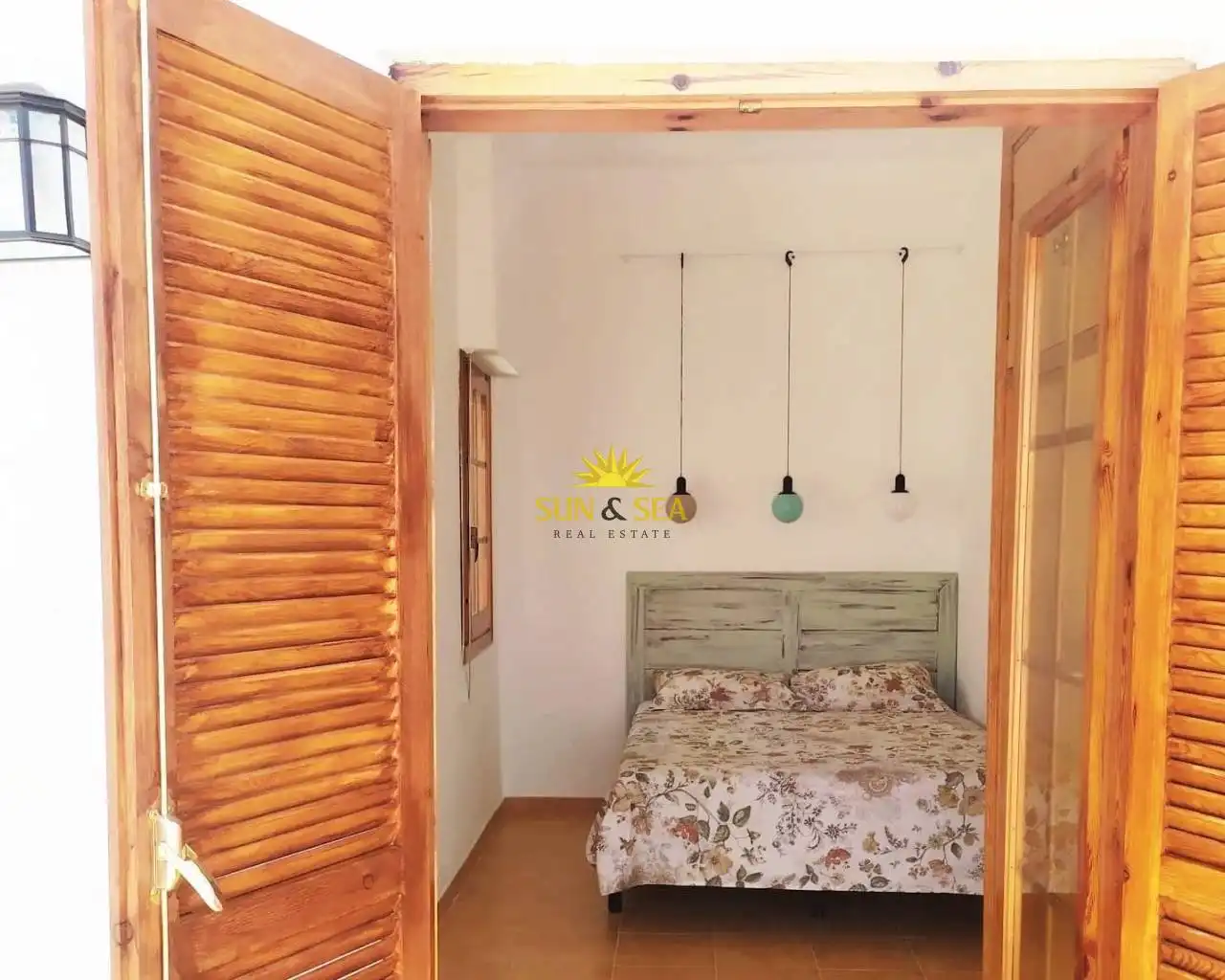 Dormitori de Dúplex de lloguer en Santa Pola amb Aire condicionat, Calefacció i Terrassa