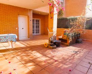 Terrassa de Casa adosada de lloguer en Badajoz Capital amb Aire condicionat, Terrassa i Balcó