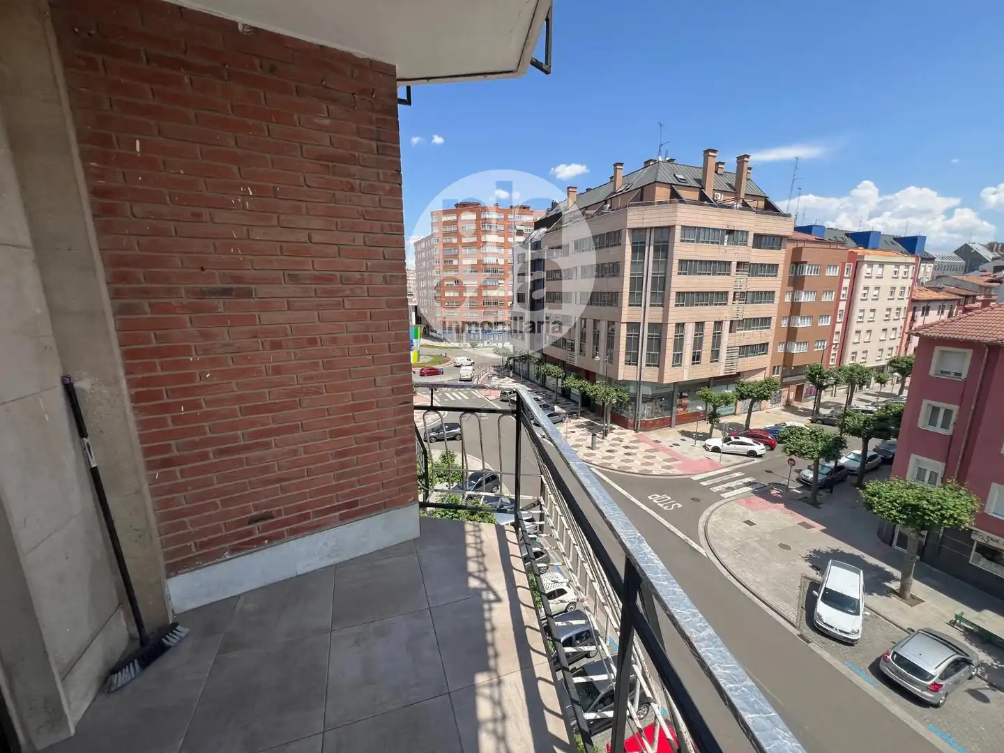 Exterior view of Flat for sale in Burgos  with Heating, Terrace and Storage room