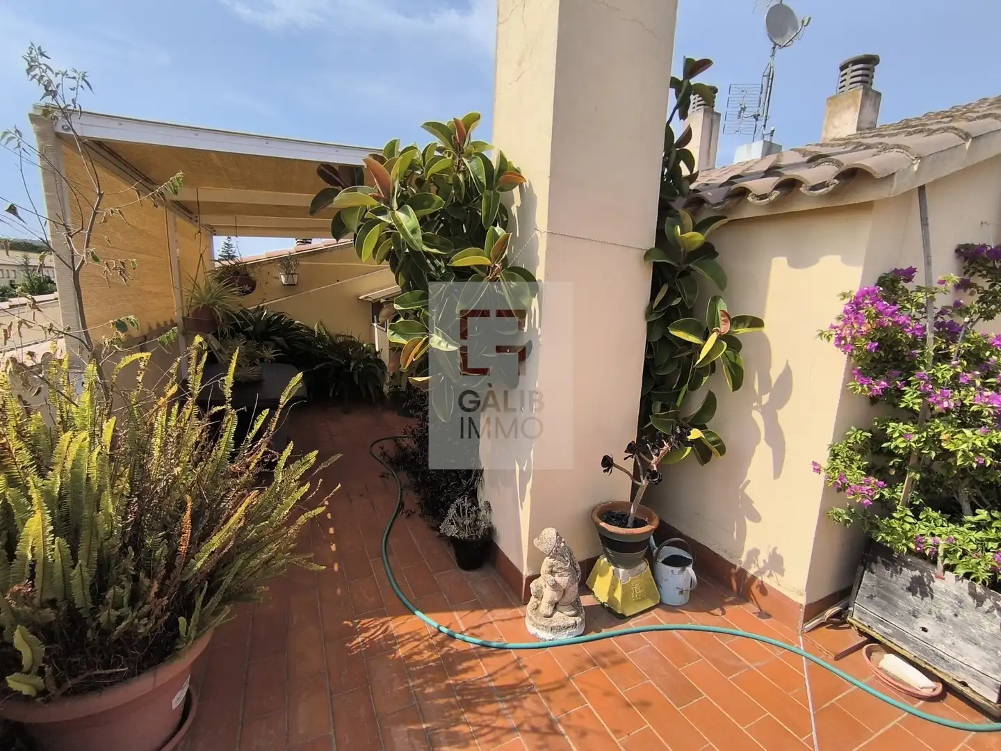 Jardí de Casa adosada en venda en Vilafant amb Aire condicionat, Calefacció i Terrassa