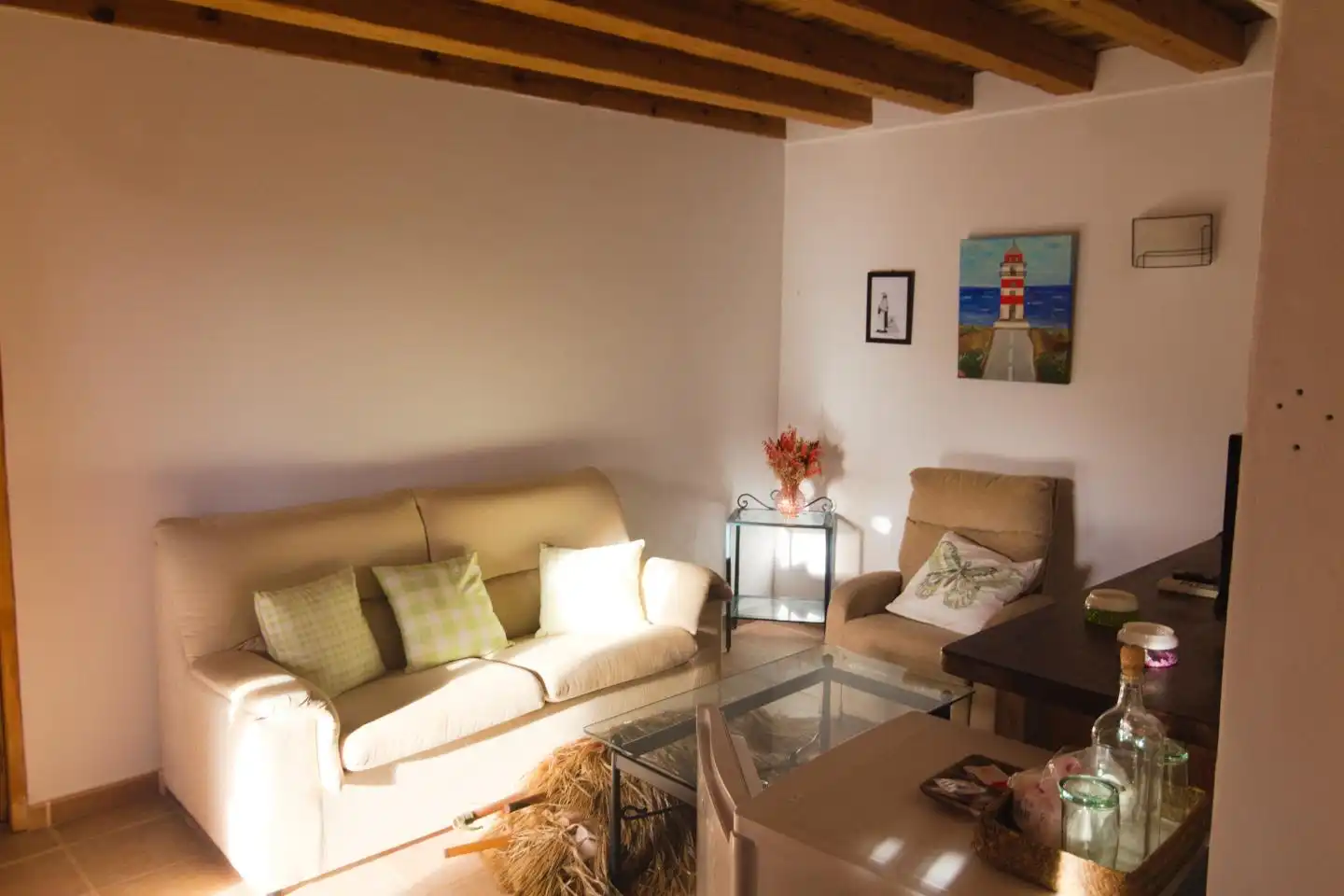 Casa rústica amb piscina en venda a Sant Carles, imagen 8