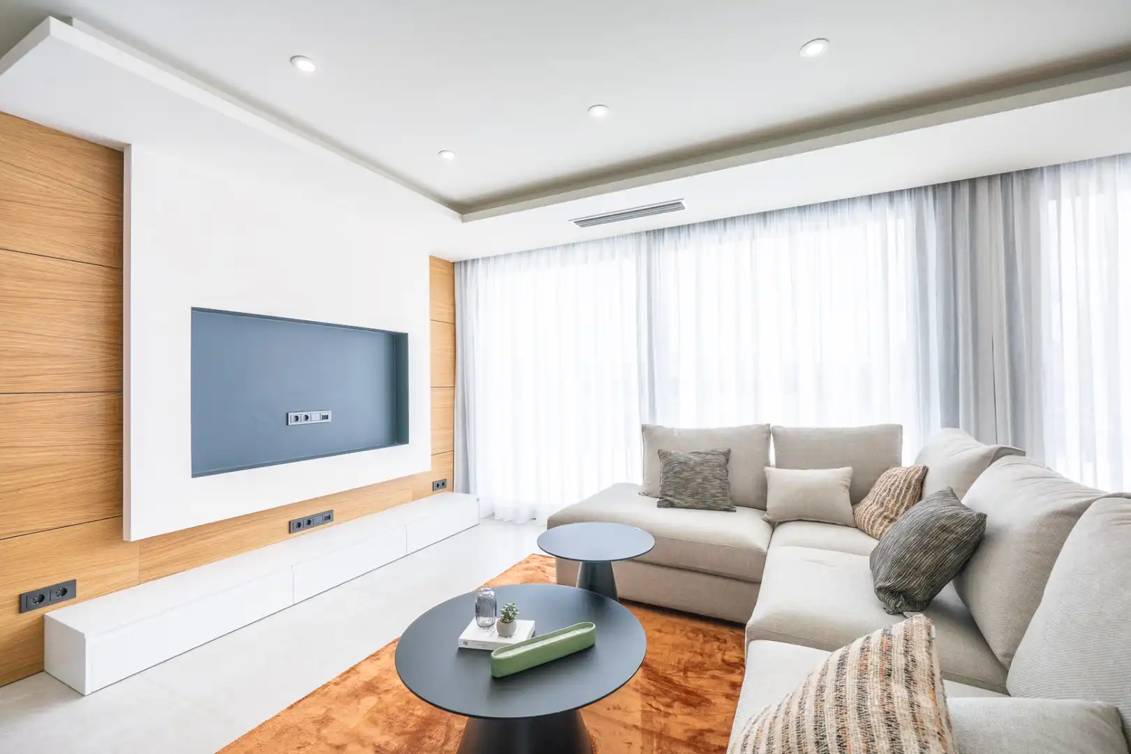 Sala de estar de Casa o chalet en venta en Rojales con Aire acondicionado, Calefacción y Jardín privado
