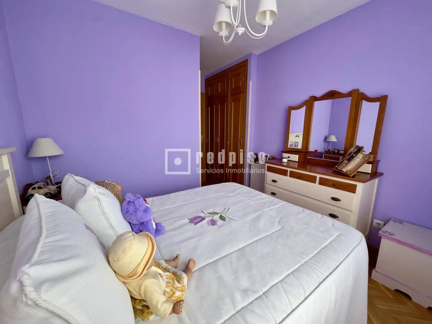 Dormitori de Pis en venda en Madrid amb Aire condicionat, Calefacció i Parquet
