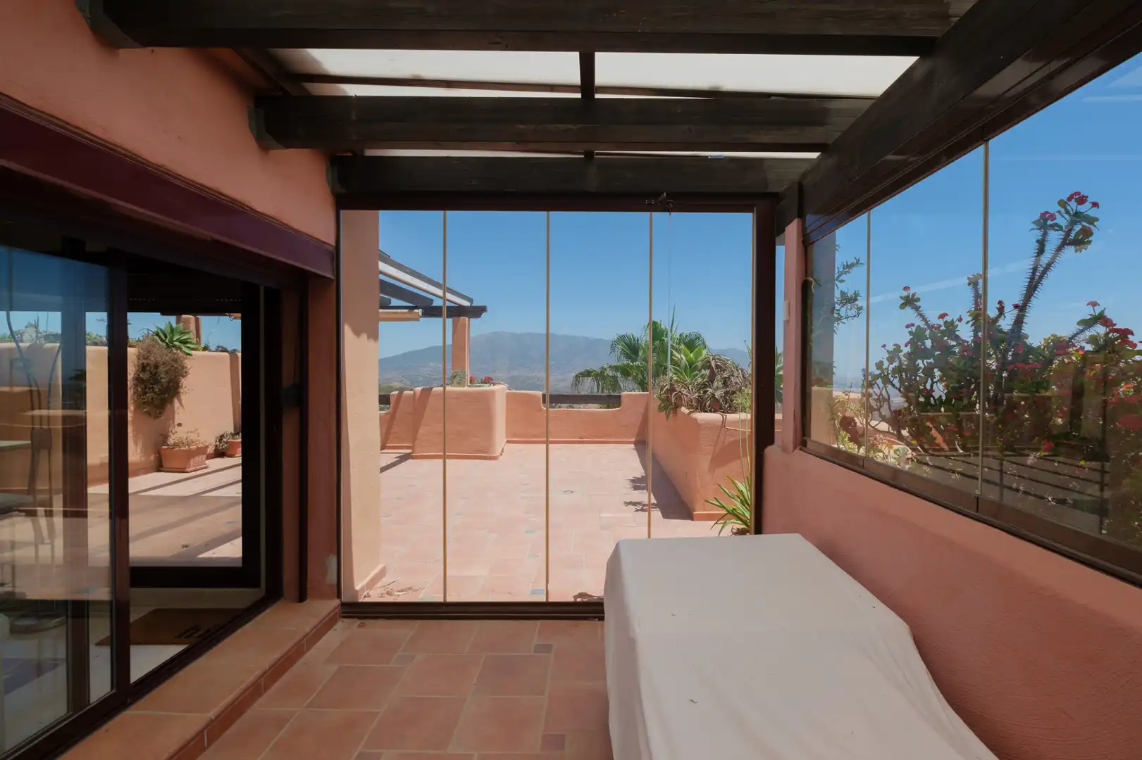 Terraza de Ático en venta en Málaga con Aire acondicionado, Terraza y Amueblado