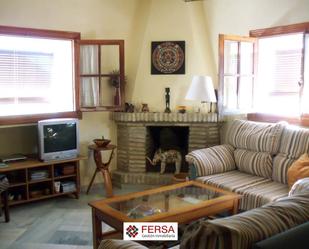 Living room of Flat for sale in El Puerto de Santa María  with Air Conditioner, Heating and Parquet flooring