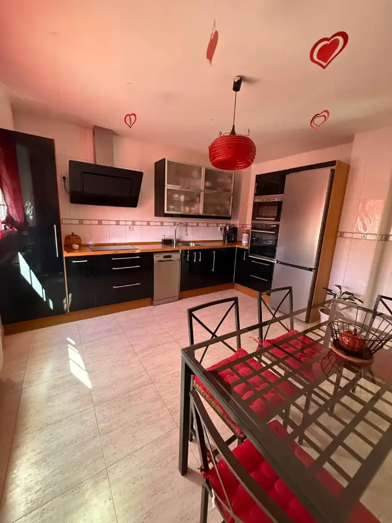 Kitchen of Houses for sale in Seseña  with Air Conditioner, Heating and Private garden