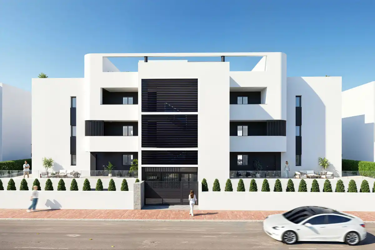 Vista exterior de Apartament en venda en Los Alcázares