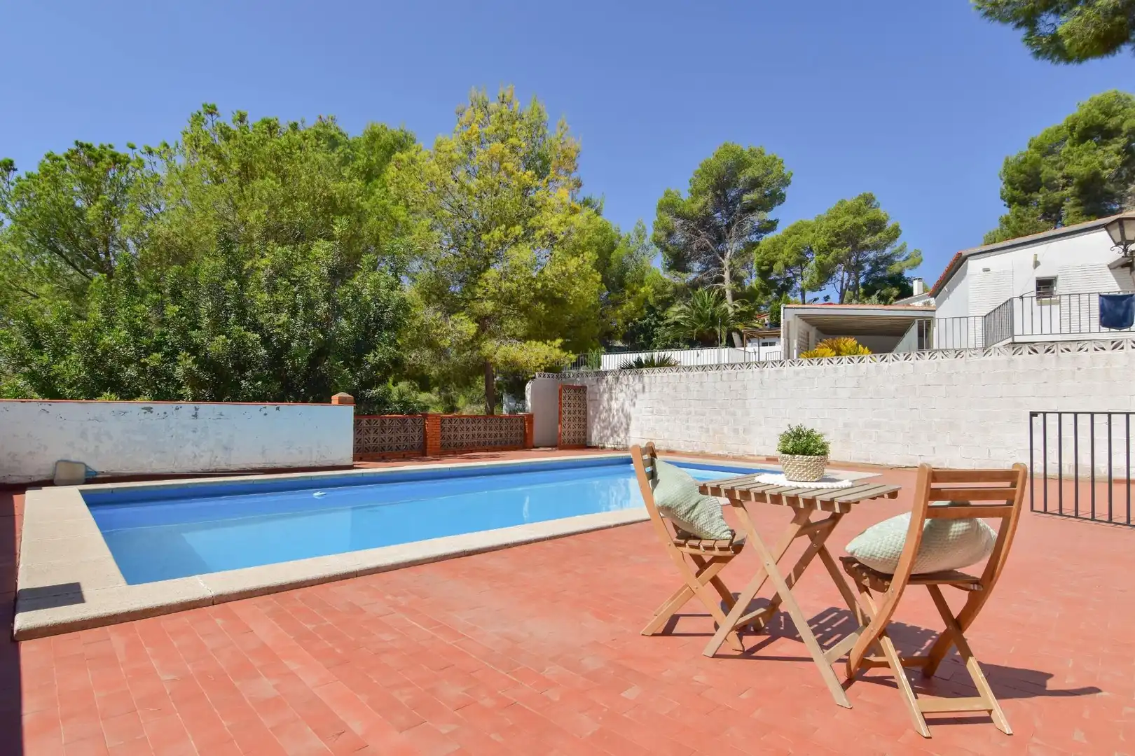 Piscina de Casa o chalet en venta en Montserrat con Aire acondicionado, Calefacción y Trastero