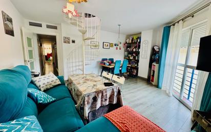 Sala d'estar de Pis en venda en Málaga Capital amb Aire condicionat, Terrassa i Traster