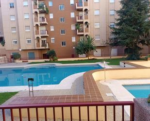 Swimming pool of Flat to rent in  Granada Capital  with Air Conditioner, Heating and Private garden