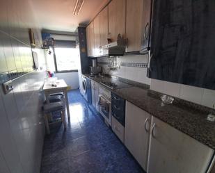 Kitchen of Flat for sale in Avilés  with Heating, Parquet flooring and Storage room