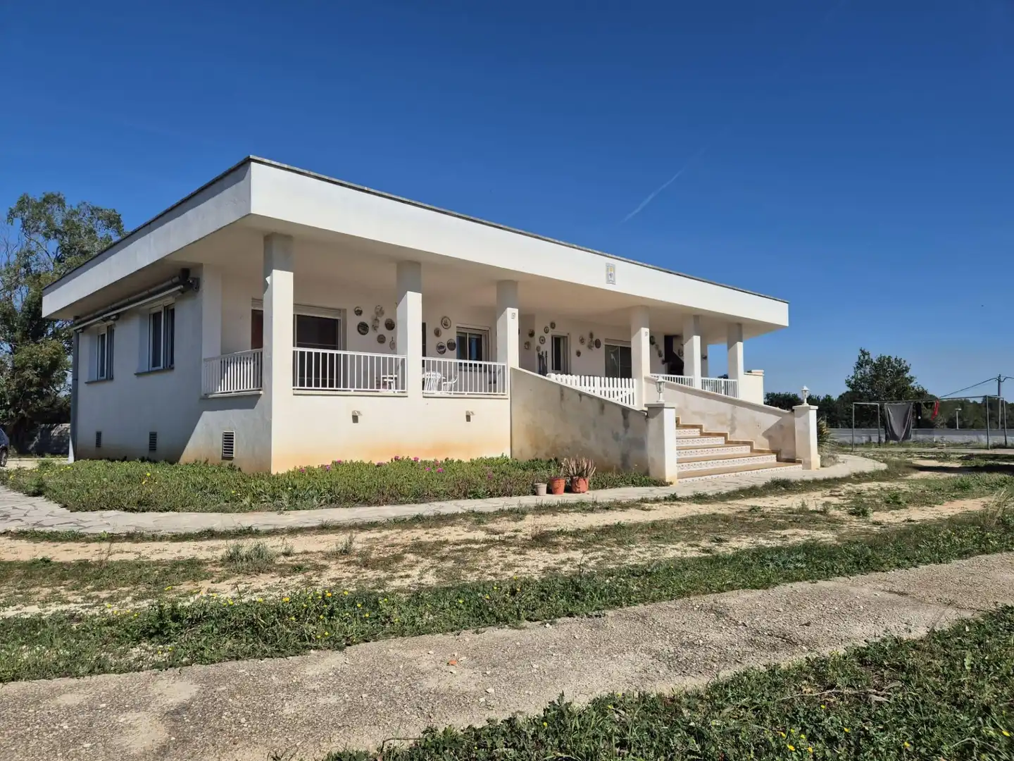 Exterior view of Houses for sale in Amposta  with Heating, Private garden and Terrace