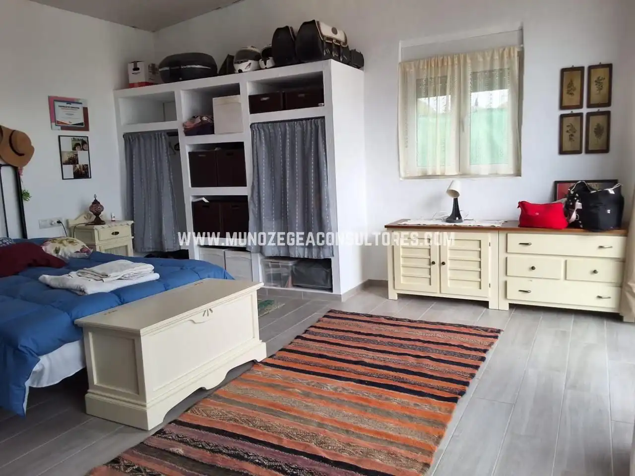 Dormitori de Casa o xalet de lloguer en Lucena amb Aire condicionat, Jardí privat i Terrassa