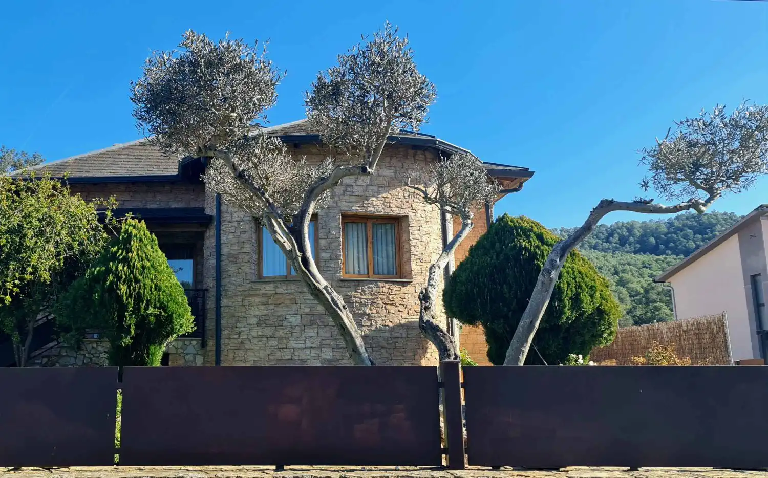 Vista exterior de Casa o chalet en venta en Vallirana con Aire acondicionado y Calefacción