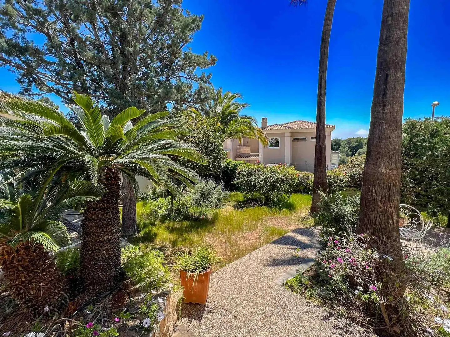 Vista exterior de Casa o chalet en venta en La Nucia con Aire acondicionado, Calefacción y Jardín privado