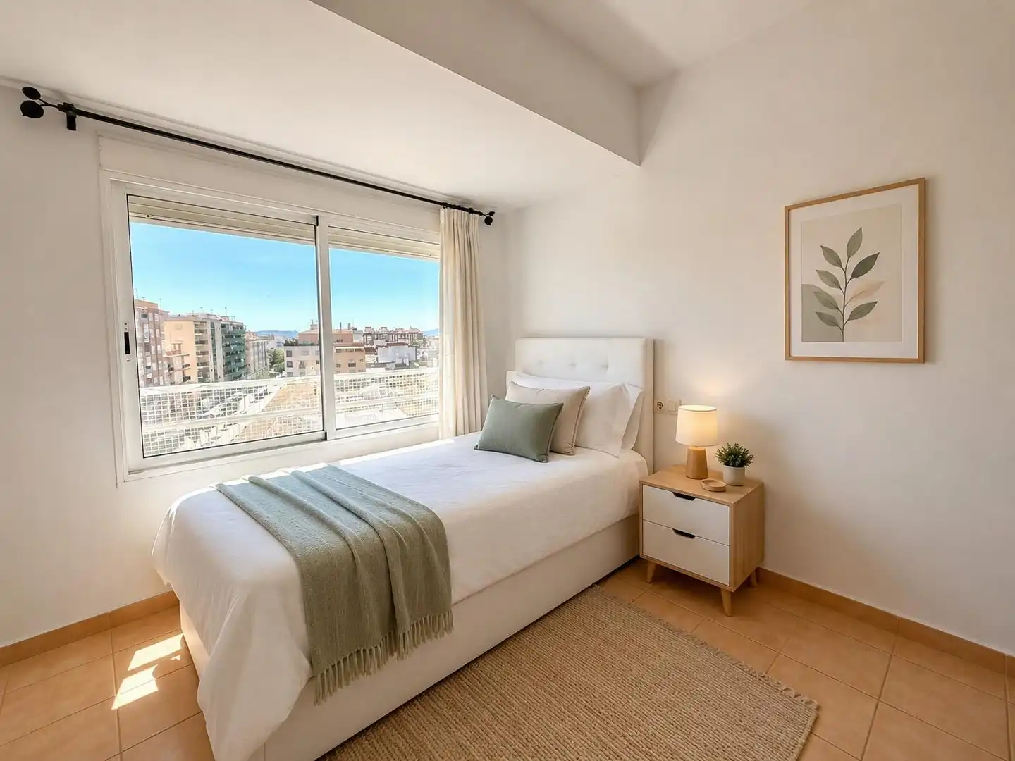 Bedroom of Flat for sale in Benifaió  with Air Conditioner, Storage room and Furnished