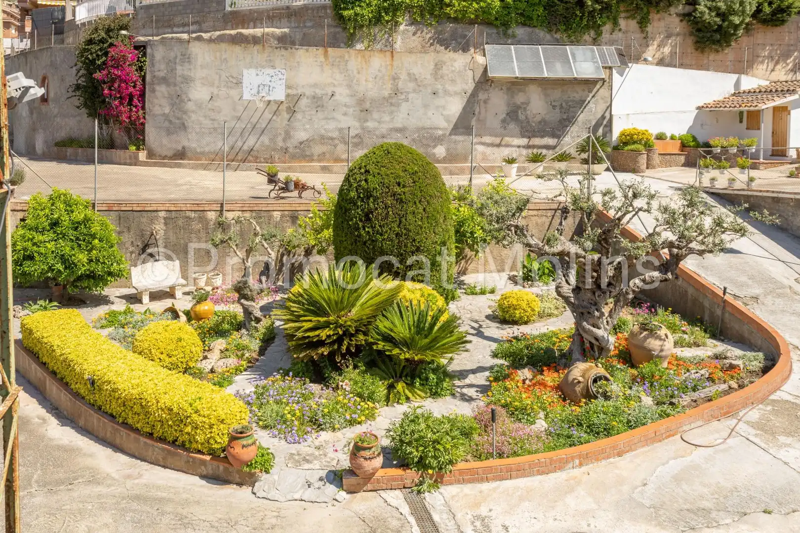 Jardín de Casa o chalet en venta en La Palma de Cervelló con Calefacción, Jardín privado y Terraza