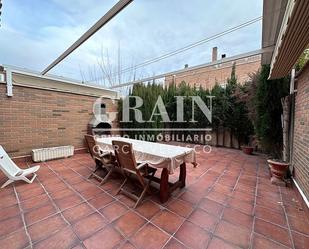 Garden of Single-family semi-detached for sale in  Albacete Capital  with Terrace