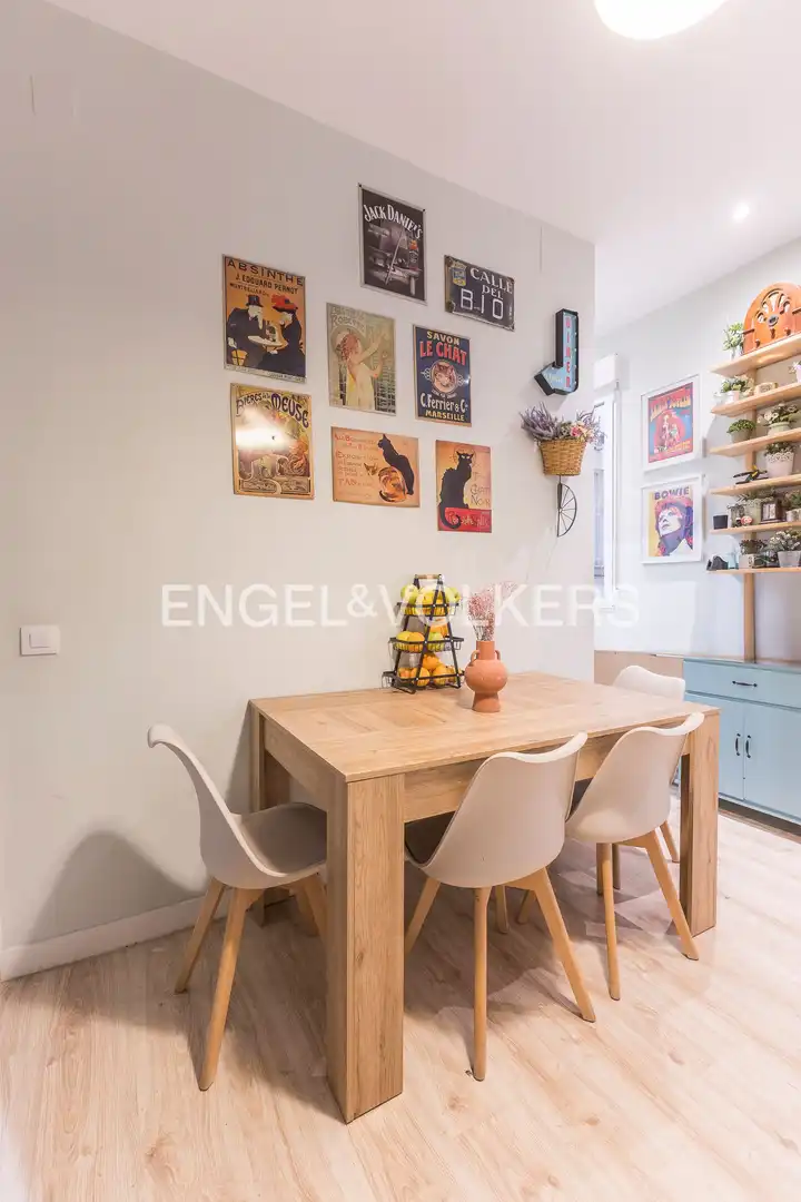 Dining room of Flat for sale in Centro