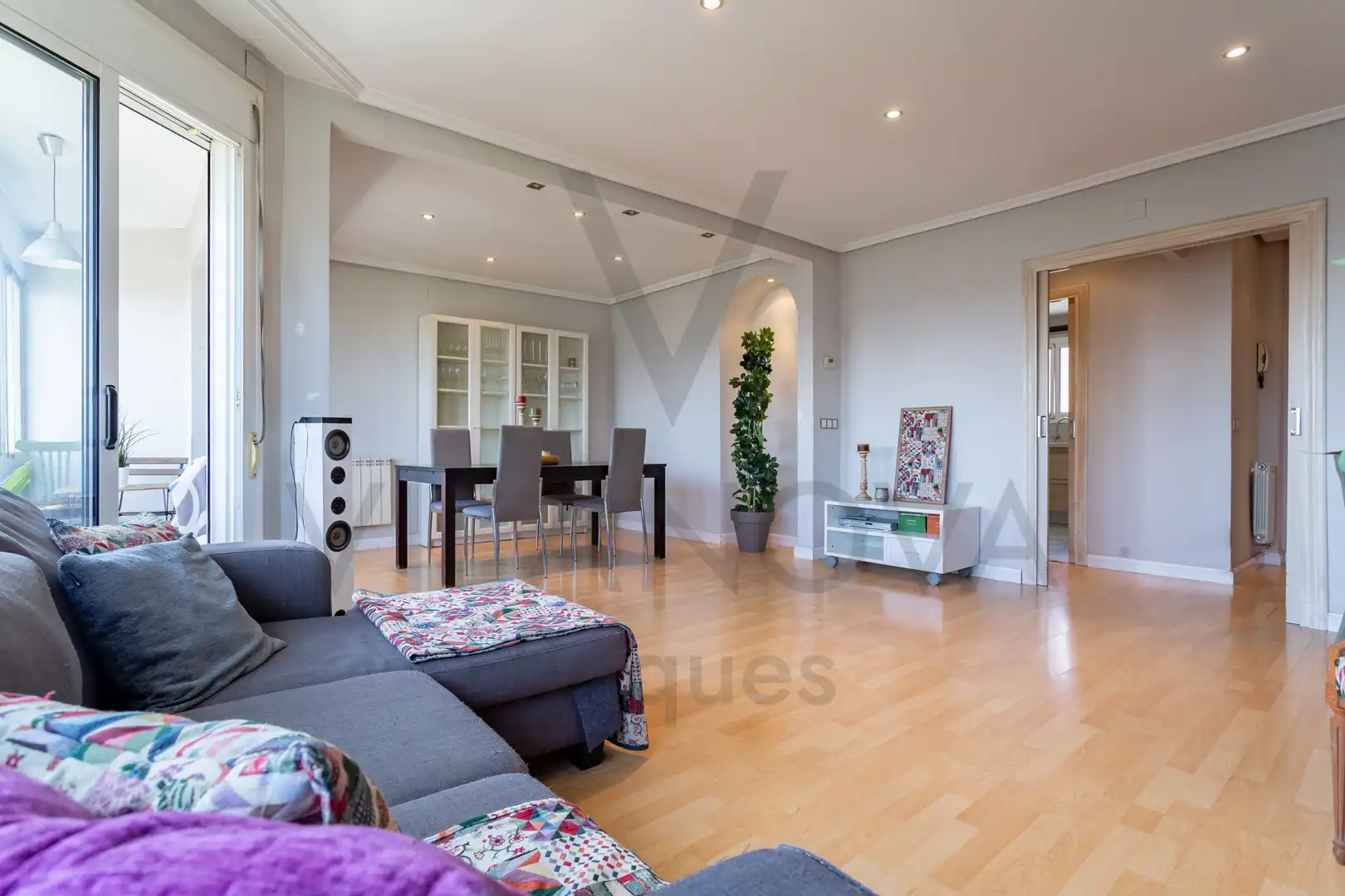 Sala de estar de Piso en venta en Reus con Calefacción y Balcón