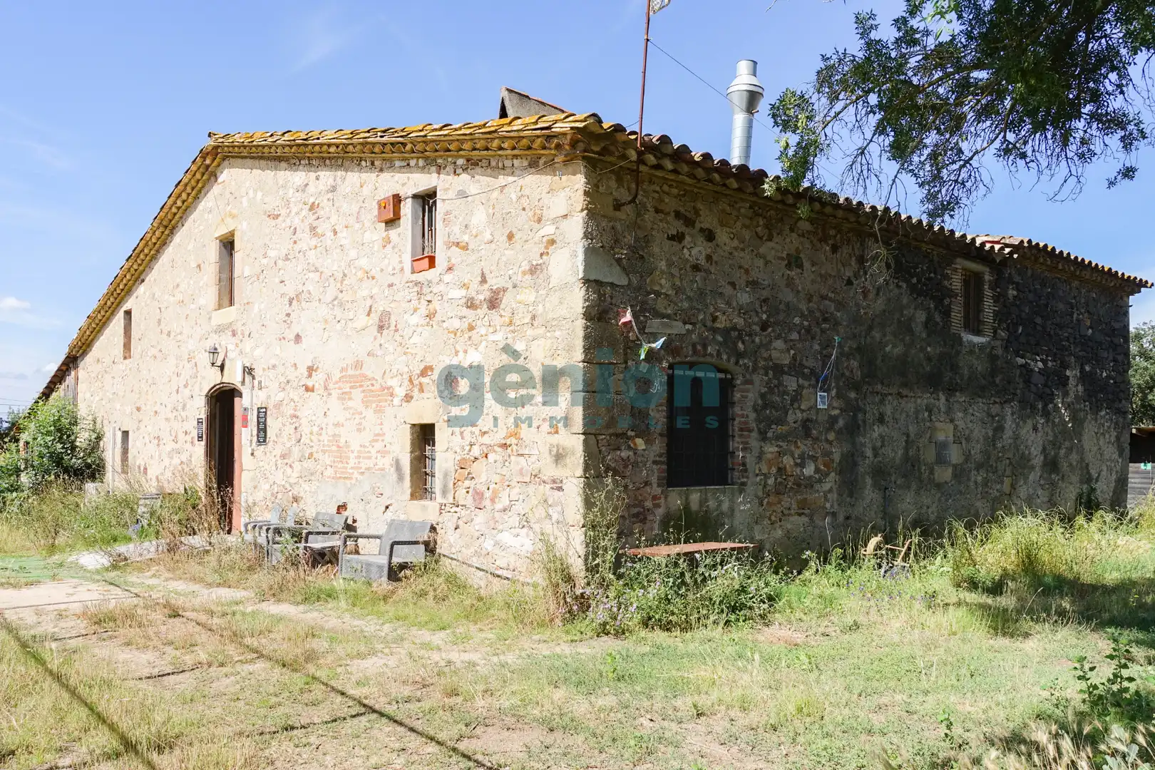 Exterior view of Country homes for sale in Sils  with Private garden