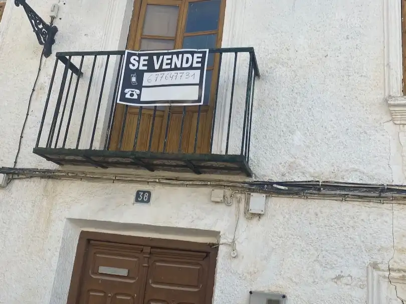 Casa rústica amb jardí en venda a Calle Ancha 38, imagen 2