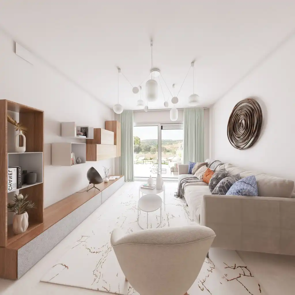 Apartamento con piscina en venta en Estepona Pueblo, imagen 9