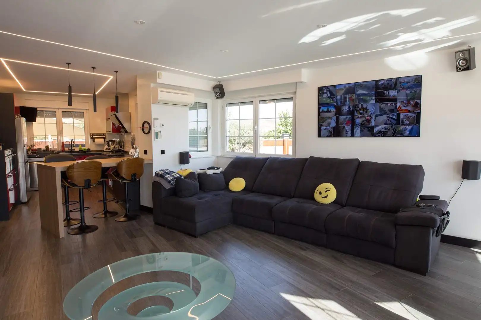 Sala de estar de Casa o chalet en venta en Villaturiel