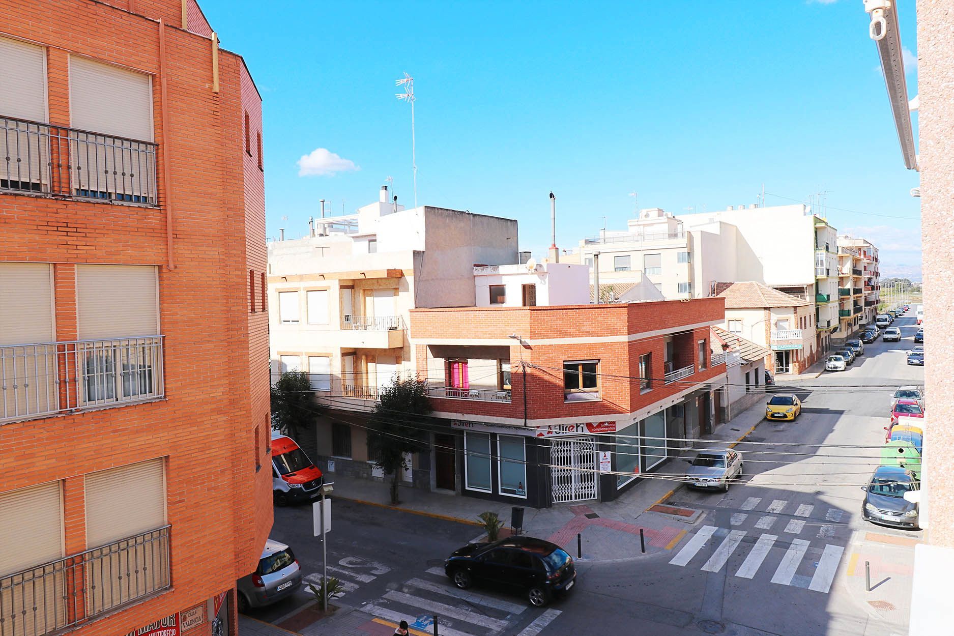 Vista exterior de Apartament en venda en Almoradí amb Aire condicionat, Calefacció i Terrassa