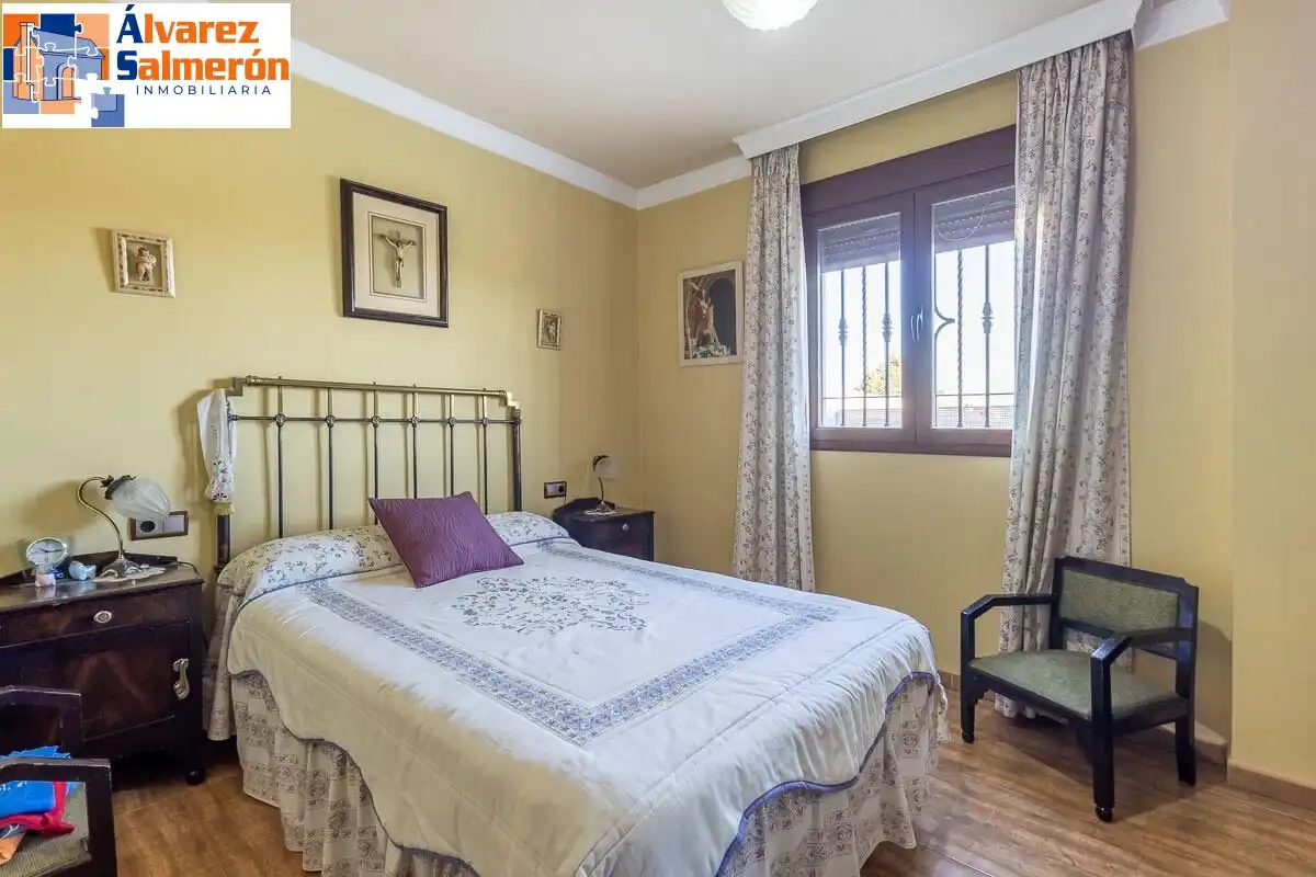 Bedroom of Houses for sale in Albolote  with Air Conditioner, Heating and Private garden
