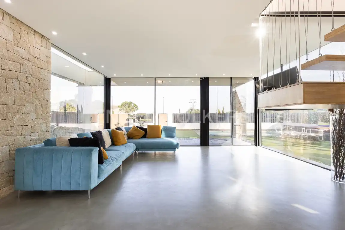 Sala de estar de Casa o chalet de alquiler en Albal, Valencia