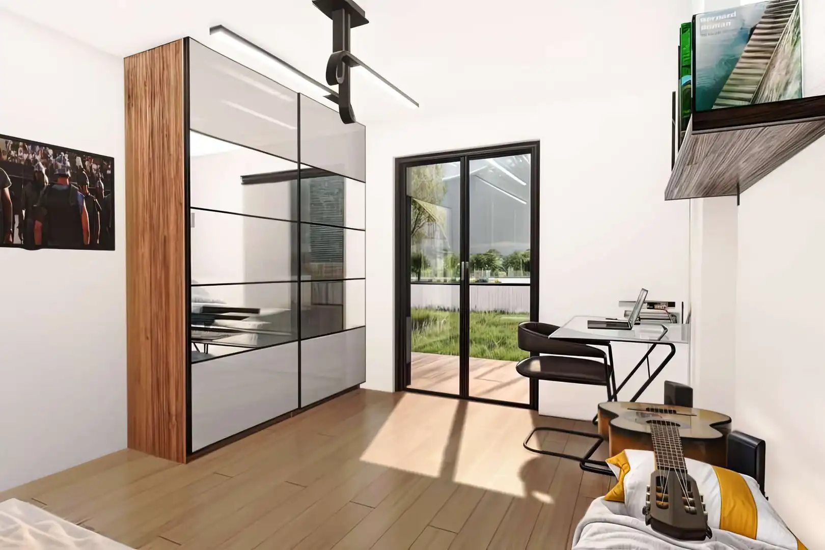 Bedroom of Flat for sale in Son Servera  with Heating, Furnished and Balcony
