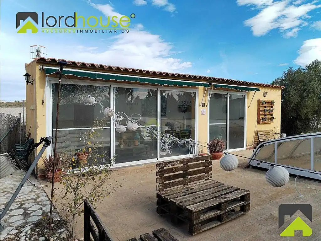 Terrassa de Casa o xalet en venda en Lorca