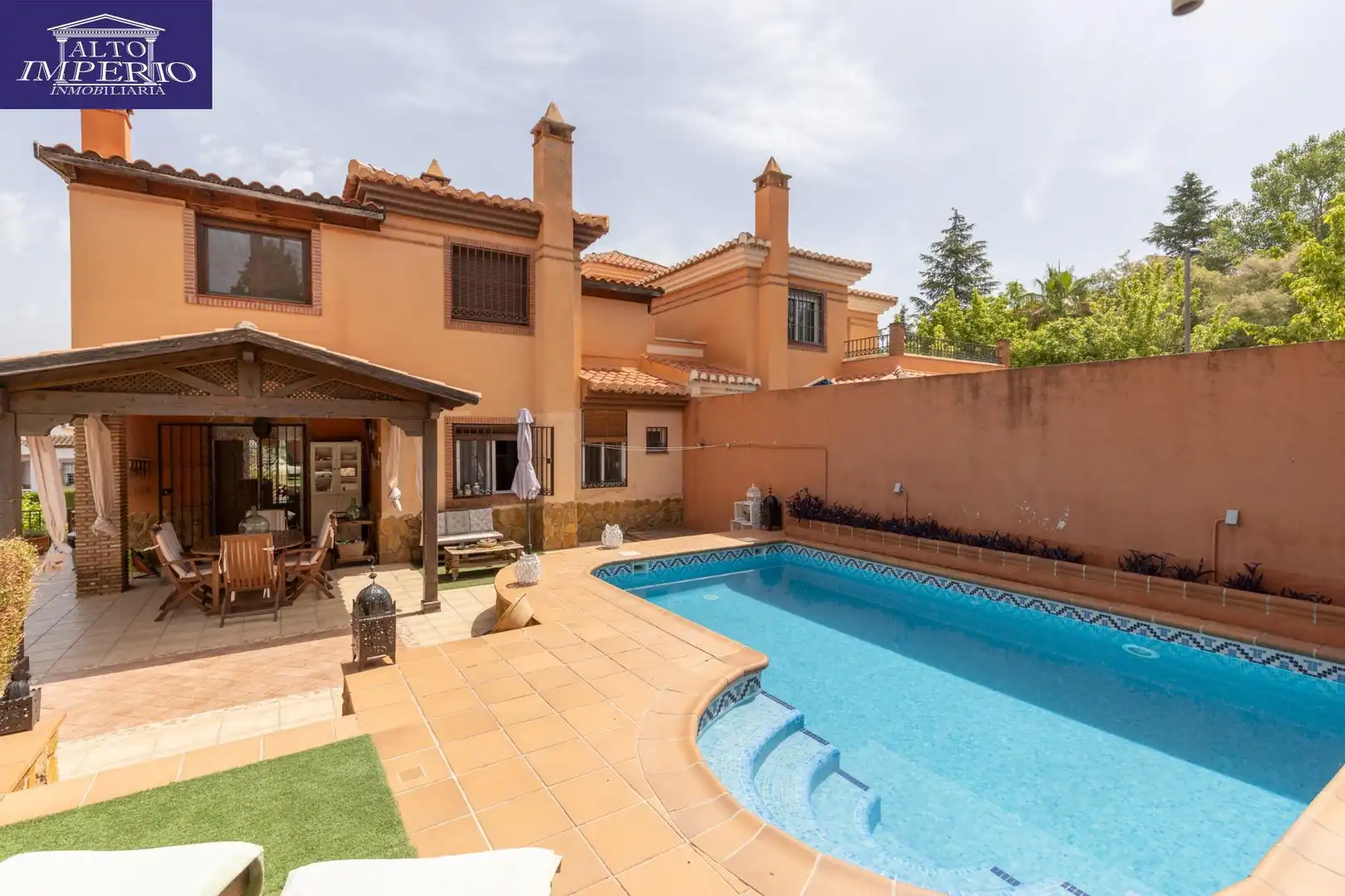Villa avec terrasse à vendre à Calle BRASIL, imagen 3