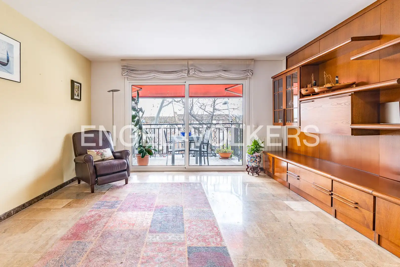 Sala de estar de Casa o chalet en venta en Badalona con Aire acondicionado, Calefacción y Terraza