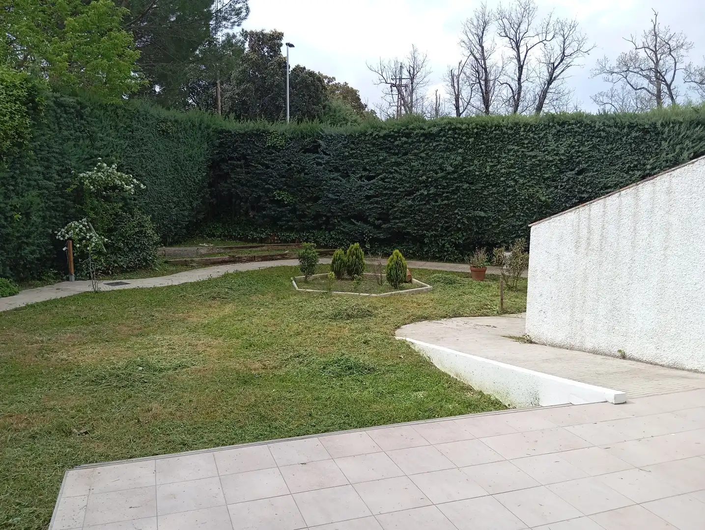 Garden of Houses for sale in Valdemorillo