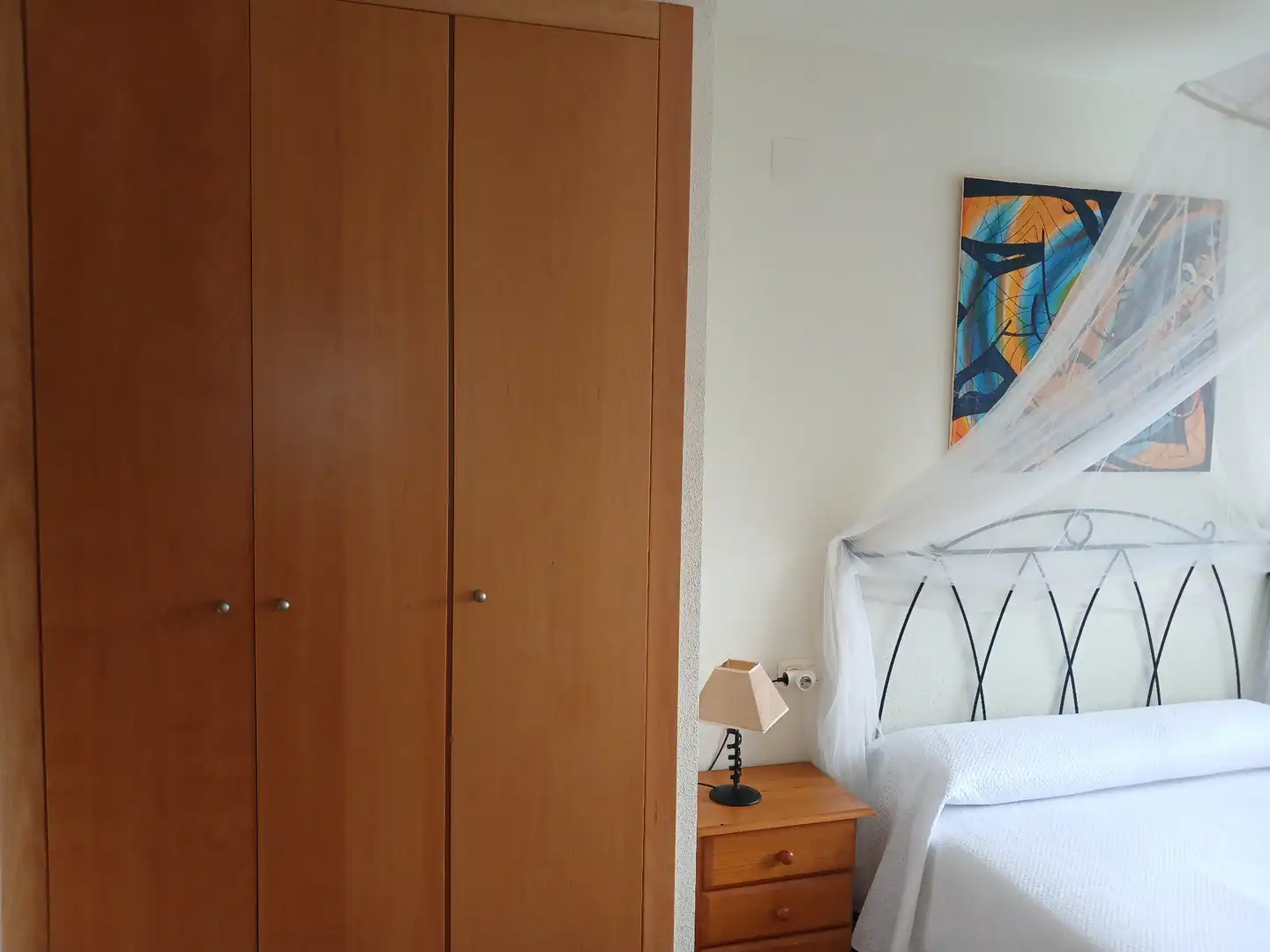 Schlafzimmer von Wohnungen zum Verkauf in Moncofa mit Heizung, Terrasse und Abstellraum
