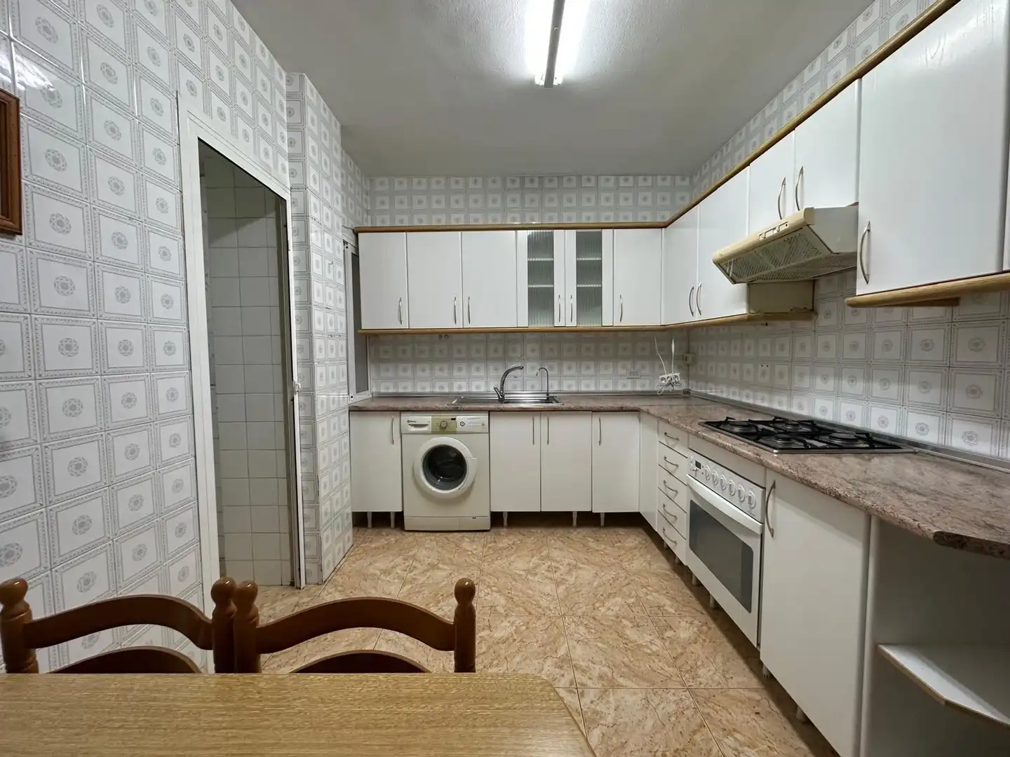 Cocina de Piso en venta en Alcantarilla con Aire acondicionado, Terraza y Amueblado