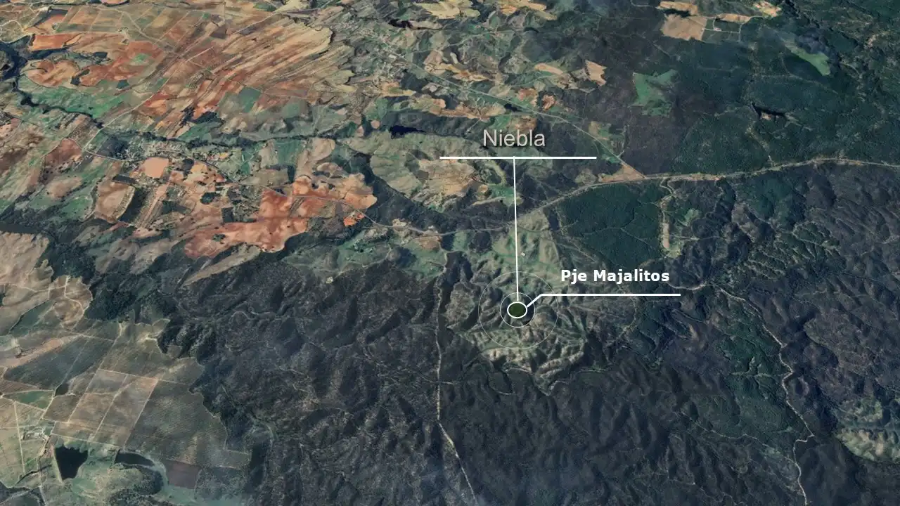 Rustikales Grundstück zum Verkauf in Pje Majalitos, imagen 4