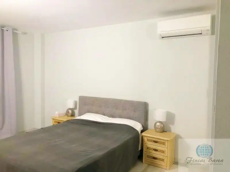 Bedroom of Flat for rent in Mijas  with Air Conditioner, Terrace and Furnished