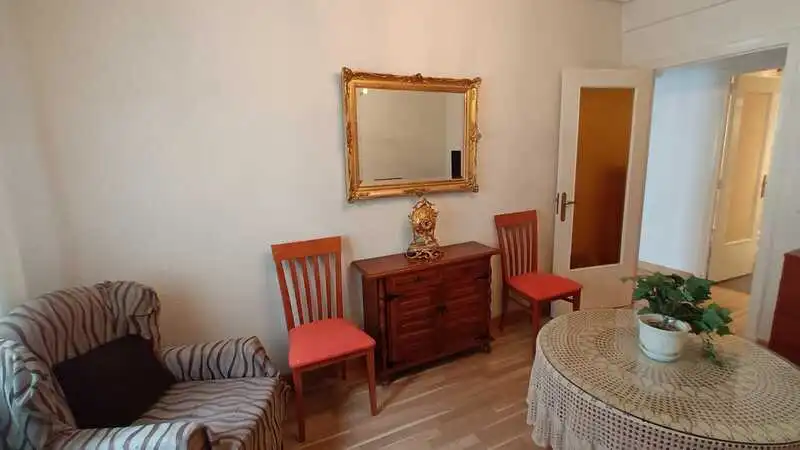 Comedor de Piso de alquiler en Madrid con Aire acondicionado, Calefacción y Terraza