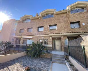 Exterior view of Single-family semi-detached for sale in Salou  with Air Conditioner, Heating and Parquet flooring
