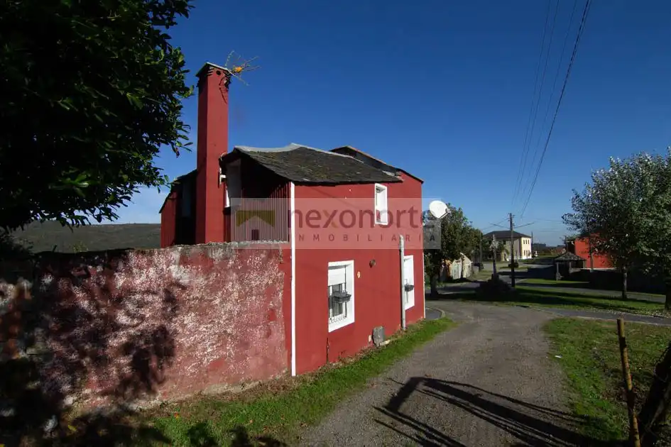 Vista exterior de Finca rústica en venta en As Pontes de García Rodríguez 
