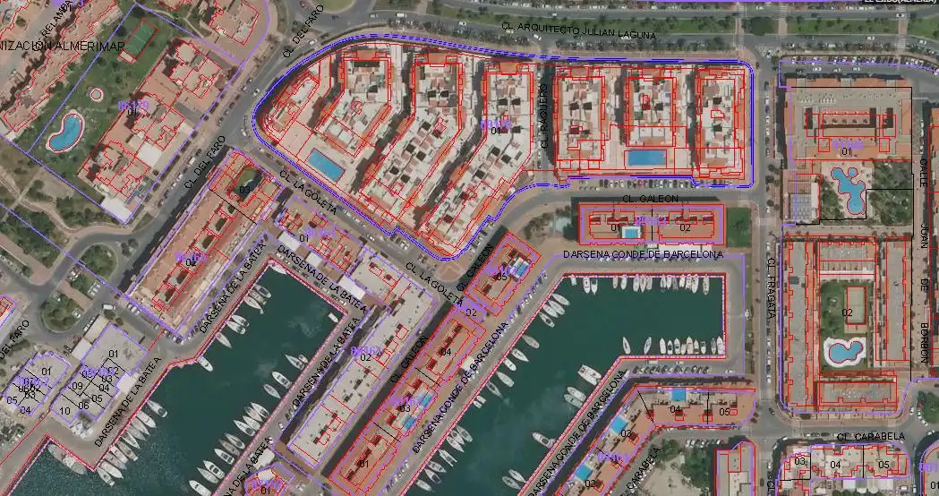 Vista exterior de Piso en venta en El Ejido con Terraza y Balcón