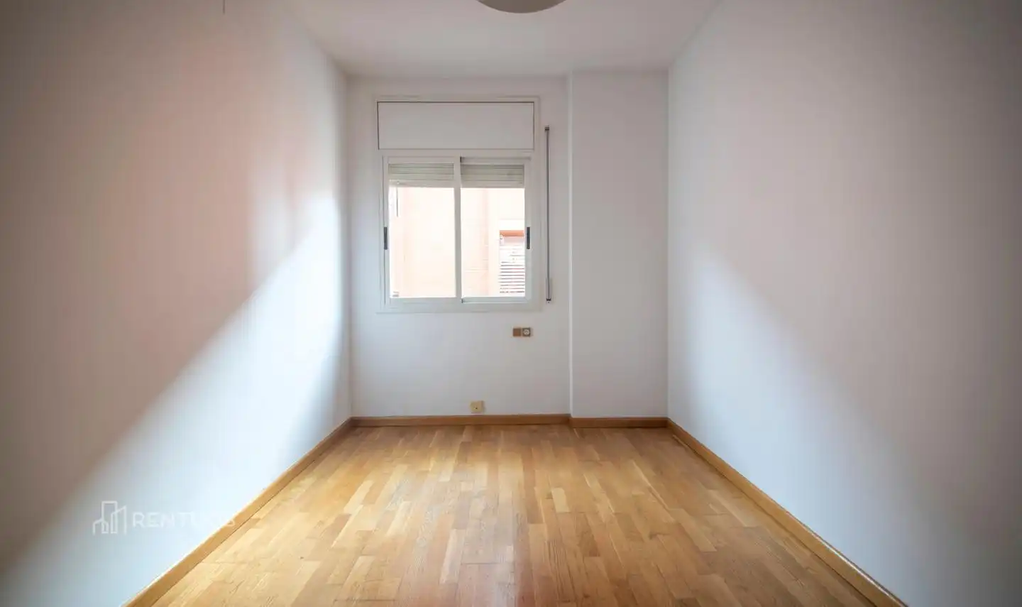 Schlafzimmer von Wohnung zur Miete in Sant Joan Despí mit Parkett, Abstellraum und Möbliert