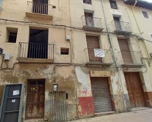 Vista exterior de Casa adosada en venda en  Huesca Capital