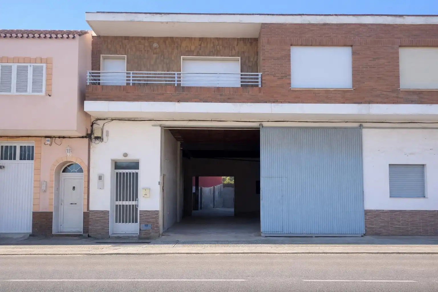 Vista exterior de Casa o chalet en venta en Cartagena