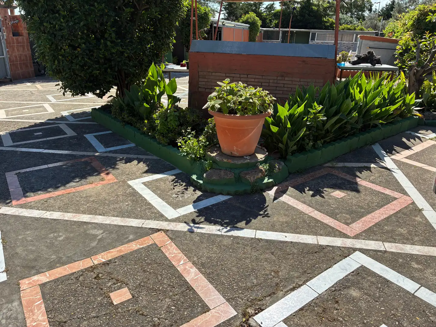 Parking de Casa o chalet en venta en Los Barrios con Aire acondicionado, Jardín privado y Terraza