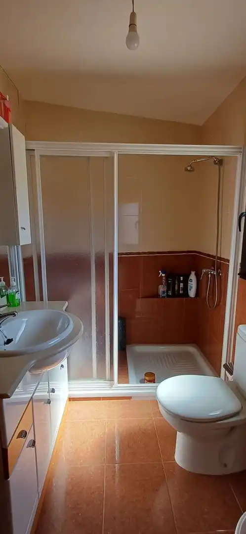 Bany de Casa o xalet en venda en Valderrey amb Calefacció, Terrassa i Traster