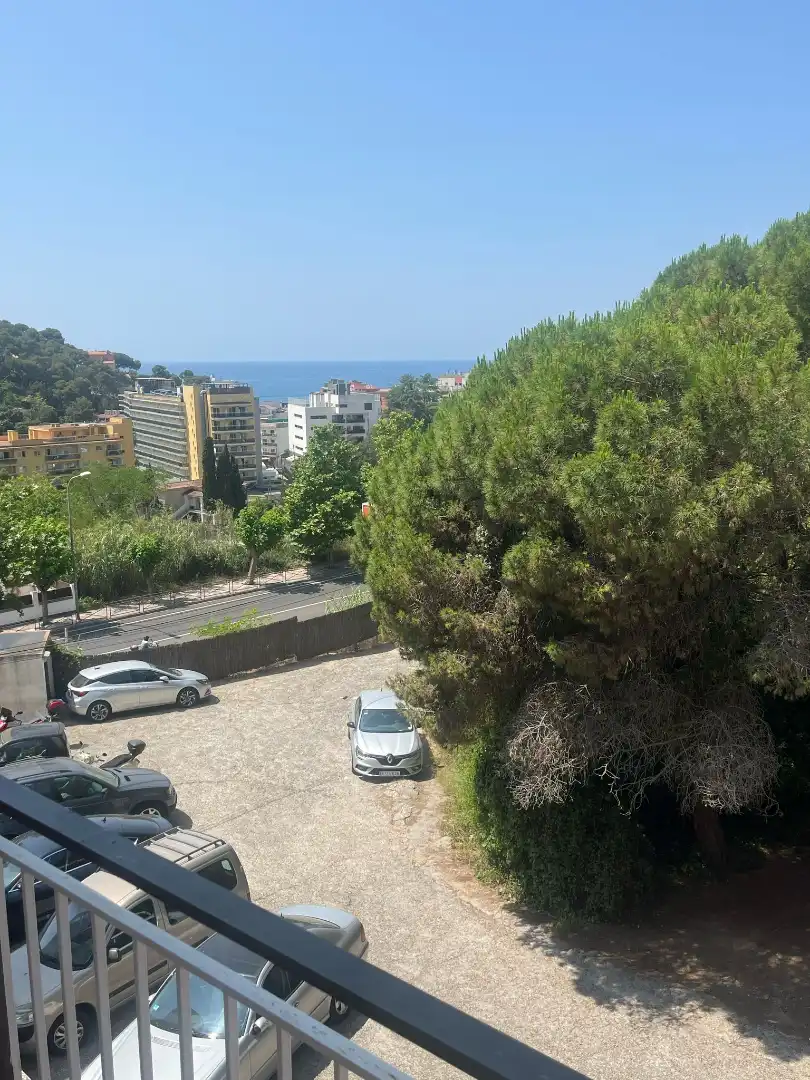Vista exterior de Pis en venda en Lloret de Mar amb Aire condicionat, Calefacció i Moblat